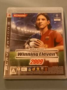 中古　PS3　ワールドサッカー ウイニングイレブン 2009