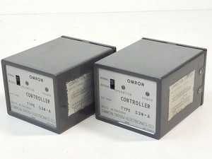 ★OMRON/オムロン　コントローラ・ユニット　（形Ｅ３Ｎ専用）　S3N-A★中古2台/ジャンク