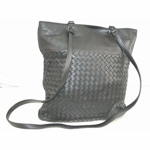 送料無料 中古 ボッテガ バッグ ヴェネタ BOTTEGA VENETA イントレチャート トート ショルダーバッグ 233151 W144804