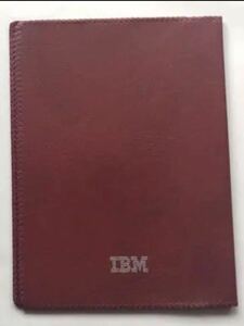 IBMロゴ入りブックカバー
