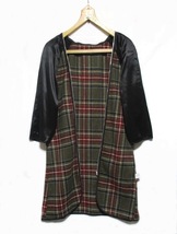 即決 80s 90s Vintage MADE IN USA　USED 古着　LONDON FOG ロンドンフォグ　レディース タータンチェック ライナーコート　2 PETITE USA製_画像2