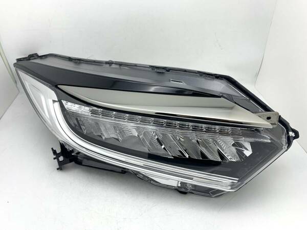 【送料込み】即決 良品 J5 ◆ ヴェゼル RU 後期 / LED ◆ ホンダ 純正 右 ヘッドライト KOITO 100-62292 ランプ ベゼル VEZEL [3199]