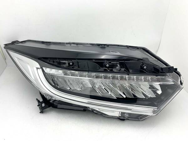 【送料込み】即決 J5 ◆ ヴェゼル RU 後期 / LED ◆ ホンダ 純正 右 ヘッドライト KOITO 100-62292 ランプ ベゼル VEZEL [3200]