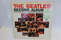 [TK0115R] LP The Beatles' second album（ビートルズ NO.2!) 国内盤 盤面良好 ファン垂涎 レア！ can't buy me love money他_画像2