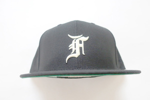 (8)FOG Fear Of God ESSENTIALS New Era 59FIFTY FITTED Baseball Capフェアオブゴッド エッセンシャルベースボールキャップ黒