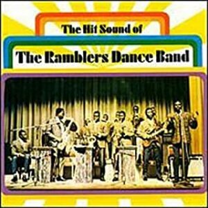 *ga-na* высокий жизнь. самый важное группа!!Ramblers Dance Band Ran bla-z* Dance * частота. CD[Hit Sound of the Ramblers]1960 годы.