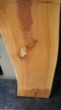 一品物 特大 一枚板 欅 槻 岐阜高山木材 材木 木製 リバーテーブル用OK 天板 11_画像2