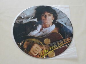 ドイツ盤★I Can Feel The Fire / ロン・ウッド（Ron Wood）★ピクチャー盤 12インチ 45RPM