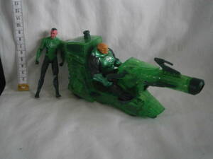 Green Lantern Kilowogs Transforming Mot Jet　グリーン・ランタン　フィギュア、乗り物　