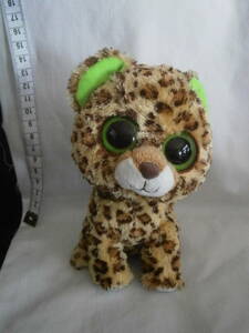  large eyes . lovely! Ty.... soft toy Speckles first generation VERSION 