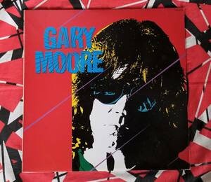 [LP]ゲイリームーア(GARY MOORE）/ モア・クレイジー　帯なし・ライナーノーツ付　美品