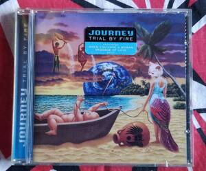 CD Journey / Trial By Fire (импорт)