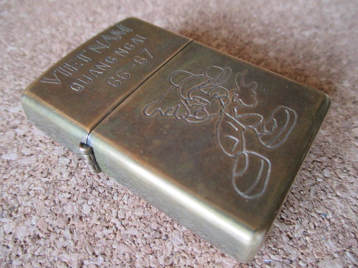 ZIPPO 『VIETNAM BINH LONG 68-69 ベトナム ビンロン ミッキーマウス