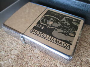 ZIPPO 『SHOGO HAMADA 浜田省吾 詩人の鐘 購入特典 非売品』1999年4月製造 風を感じて カップヌードル オイルライター ジッポ－ 廃版激レア