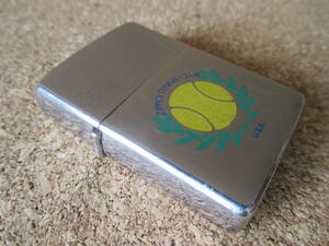 ZIPPO 『ZIPPO TENNIS CLUB U.S.A. ジッポーテニスクラブ』1982年製造 庭球 ビンテージ コナーズ ロイド オイルライター ジッポ 廃版激レア