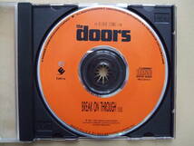★the DOORS / BREAK ON THROUGH ★US盤　シングルCD & 缶バッチ【未開封】◆ドアーズ / ハートに火をつけて_画像4