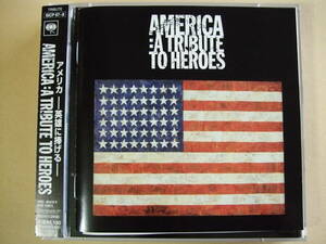 ★ AMERICA : A TRIBUTE TO HEROES ★ 日本盤 【中古】未発表曲３曲含む2１曲・2枚組 / ア・トリビュート・トゥ・ヒーローズ / 911