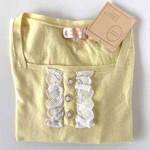 ★送料無料 新品 未使用 MINIMUM MINIMUM ミニマムミニマム セーター 長袖 黄色 レディース 女性用 02/Mサイズ タグ付き