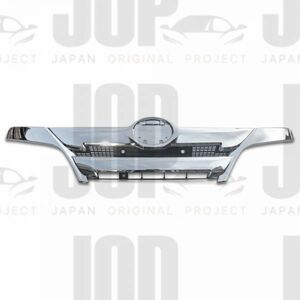 日野 デュトロ エアループ デュトロ H31.5- 標準 メッキ フロント グリル インナーブラック ラジエーターグリル 新品 ABS製 純正交換