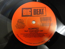 Kortez - Put Your Body On オリジナル原盤 US12 暗黒DEEP HOUSE 12 視聴_画像1