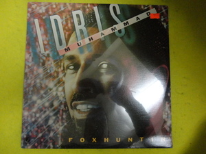 Idris Muhammad - Foxhuntin' シュリンク未開封 オリジナル原盤 US LP Boogie Boots / Dancing In The Land Of Lovely Ladies 収録　視聴