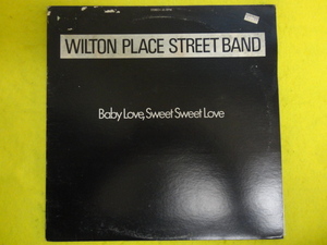 Wilton Place Street Band - Baby Love, Sweet Sweet Love オリジナル原盤 US 12 DISCO Gonna Have A Party 収録　視聴