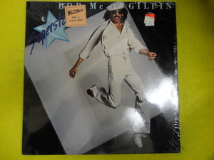 Bob Mc Gilpin Superstar 見開きジャケット仕様 シュリンク付 オリジナル原盤 US LP ロッキン・ディスコ・サウンド 視聴