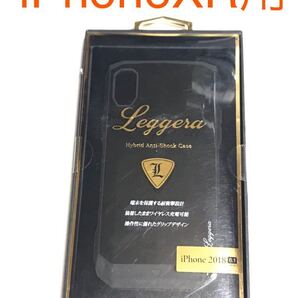 匿名送料込み iPhoneXR用カバー スーパーカーを彷彿とさせるカッコいいケース ブラック 新品 iPhone10R アイホンXR アイフォーンXR/GH0