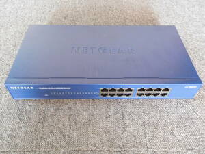 NETGEAR☆JFS５１６☆イーサネットハブ☆中古品・現状品　①