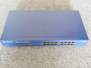 NETGEAR☆JFS５１６☆イーサネットハブ☆中古品・現状品　②