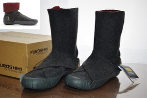 Vibram ビブラム FUROSHIKI MID BOOT 撥水 フロシキ 2WAY ミドル & ショート ブーツ 未使用