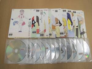 K-1681 日常 nichijouのDVD 全13巻(ケースなし) DVD レンタル版