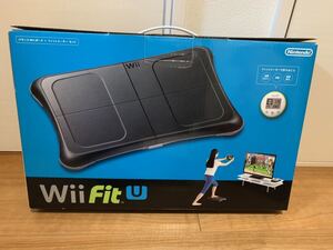 Wii Fit U バランスWiiボード (クロ) + フィットメーター (ミドリ) セット - Wii U