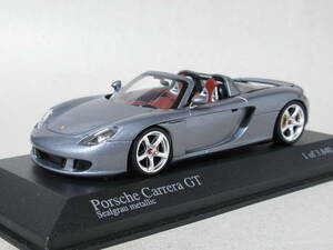 1/43 ポルシェ カレラ GT 2003 グレーメタリック
