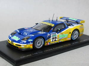 1/43 シボレー コルベット C5R リュックアルファンアヴェンチュール #72 ルマン 2006