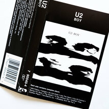 《US版カセットテープ》U2●Boy/ボーイ_画像7