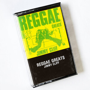 《US版カセットテープ》Jimmy Cliff●Reggae Greats●ジミークリフ/ハーダーゼイカム/遙かなる河/レゲエ