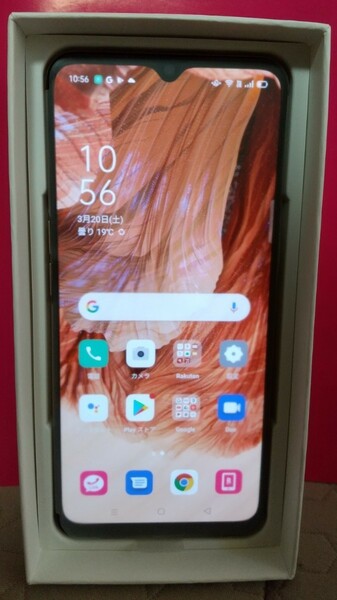 OPPO A73(楽天) オレンジ SIMフリー