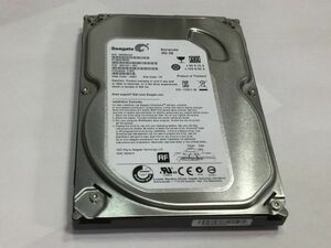 GG.HDD SEAGATE 250GB ST250DM000 クリスタルＤ　正常　 フォーマット済　　BO435A