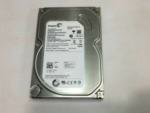 GG.HDD SEAGATE 500GB ST3500413AS クリスタルＤ　正常　 フォーマット済　　BO366A