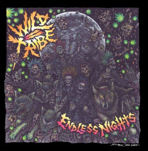 ＊中古CD WILD//TRIBE/ENDLESS NIGHTS 2011年作品1st U.S/テキサスHARDCORE PUNK UNIT21 OBSTRUCTION WB2D TRAGEDY CRUCIFIX DISRUPT