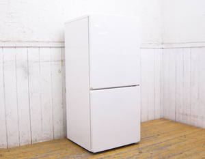 ユーイング・ノンフロン冷凍冷蔵庫・2015年製・2ドア・UR-F110H・110L・中古品・144015