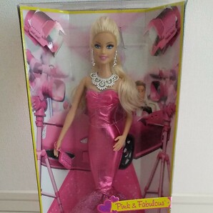 バービー　pink&fabulous　 Barbie