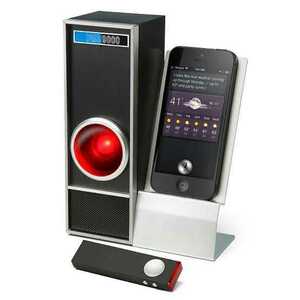 Бесплатная доставка HAL9000 Mike / Speaker Iris 9000 Модуль голосового управления для iPhone Siri 2001 Space Traver