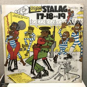 レア 1984 Original Stalag 17 18 And 19 / Various Artist スタラグ ワンウェイ Original Jamaica LP Techniques Tenor Saw Sugar Minott
