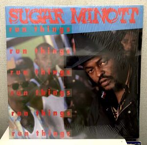 レア 1993 Sugar Minott / Run Things シュガー マイノット Original US LP オリジナル 初版 VP Records VPRL 1300 Roots Reggae 絶版