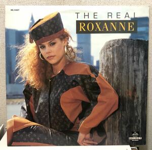 レア 1988 The Real Roxanne / The Real Roxanne Original US LP 80s Old School Jam Master Jay Howie Tee The LA Posse Muro Koco