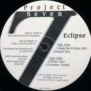 [12] '00米Orig / Magic Wire Records / mwr1002 / Project 7 / Eclipse / Deep House