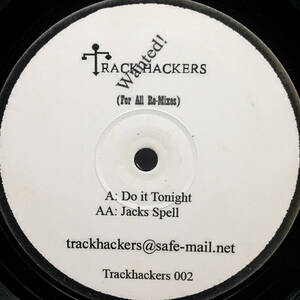 [12] Not On Label / WOZ 002 / Trackhackers / Do It Tonight Jacks Spell / House / Tech House