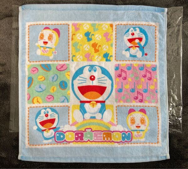ドラえもんタオルハンカチ 新品未使用 ハンドタオル